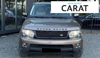 Land Rover Range Rover Sport 2013