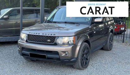 Рассмотреть Land Rover Range Rover Sport 2013 Land Rover Range Rover Sport 2013 - авто лізинг Carat