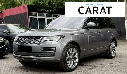 Land Rover Range Rover 2019 - авто лізинг Carat