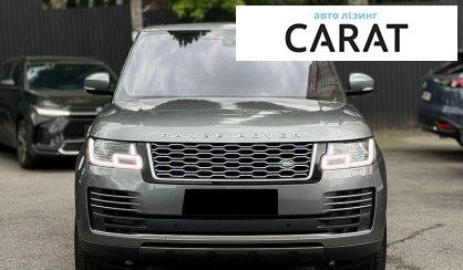 Land Rover Range Rover 2019