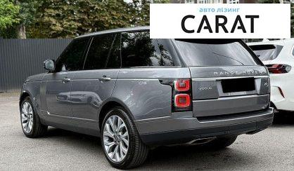 Land Rover Range Rover 2019