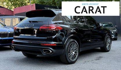 Porsche Cayenne 2017