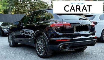 Porsche Cayenne 2017