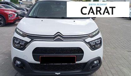 Citroen C3 2021 - авто лізинг Carat