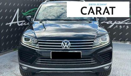 Volkswagen Touareg 2015