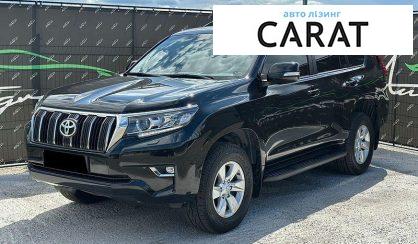 Рассмотреть Toyota Land Cruiser Prado 2019 Toyota Land Cruiser Prado 2019 - авто лізинг Carat