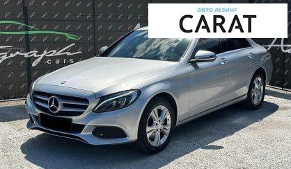 Mercedes-Benz C-Class 2015 - авто лізинг Carat