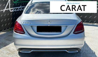 Mercedes-Benz C-Class 2015