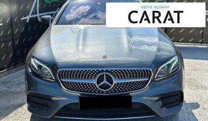 Mercedes-Benz E-Class 2017