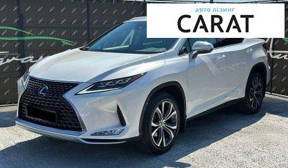 Розглянути Lexus RX 2021 Lexus RX 2021 - авто лізинг Carat