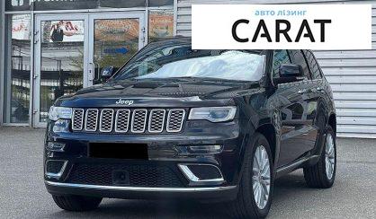 Розглянути Jeep Grand Cherokee 2018 Jeep Grand Cherokee 2018 - авто лізинг Carat