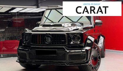 Розглянути Mercedes-Benz G-Class 2022 Mercedes-Benz G-Class 2022 - авто лізинг Carat