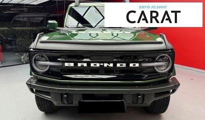 Ford Bronco 2022