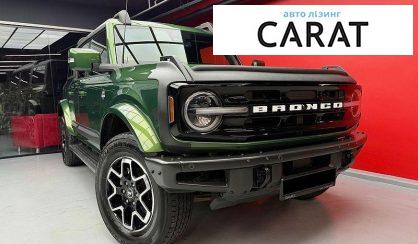 Ford Bronco 2022