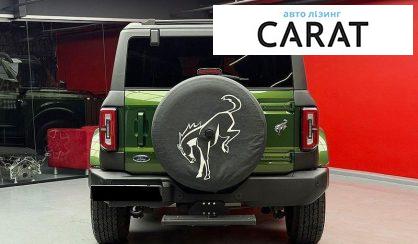 Ford Bronco 2022
