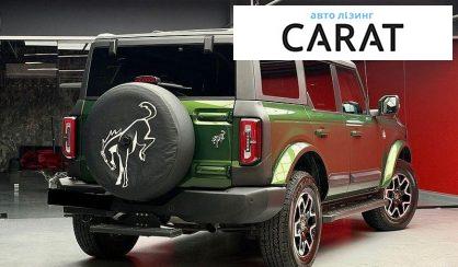 Ford Bronco 2022