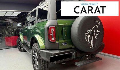 Ford Bronco 2022
