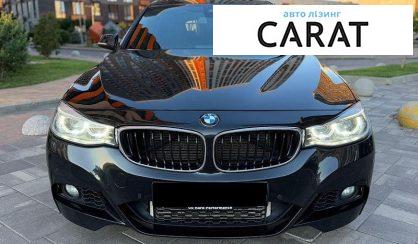 BMW 3 Series GT 2013