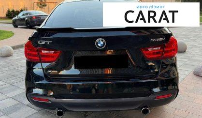 BMW 3 Series GT 2013