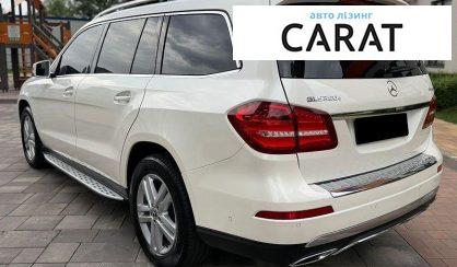 Mercedes-Benz GLS-Class 2018