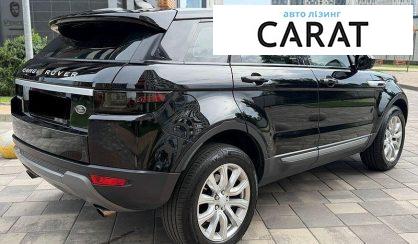Land Rover Range Rover Evoque 2018