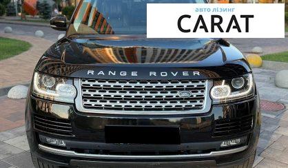 Land Rover Range Rover 2016