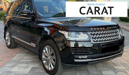 Land Rover Range Rover 2016