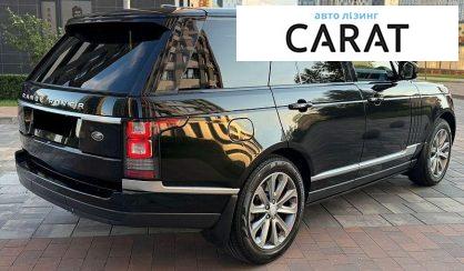 Land Rover Range Rover 2016