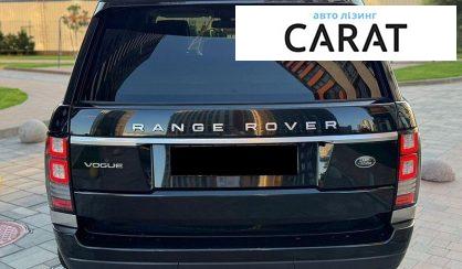 Land Rover Range Rover 2016