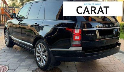 Land Rover Range Rover 2016