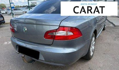 Skoda Superb 2009