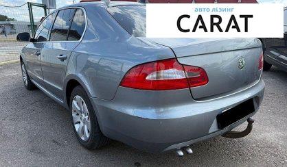 Skoda Superb 2009