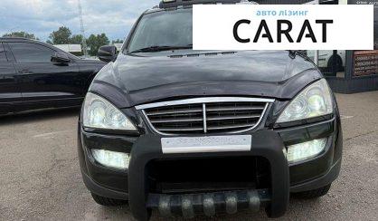 SsangYong Kyron 2013