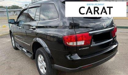 SsangYong Kyron 2013
