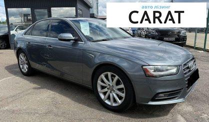 Audi A4 2012