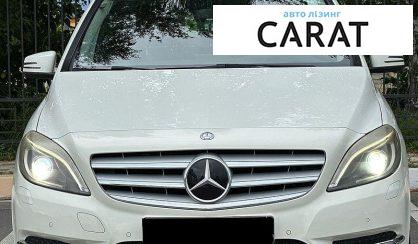 Mercedes-Benz B-Class 2014