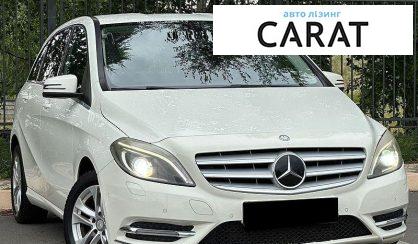 Mercedes-Benz B-Class 2014