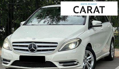 Рассмотреть Mercedes-Benz B-Class 2014 Mercedes-Benz B-Class 2014 - авто лізинг Carat