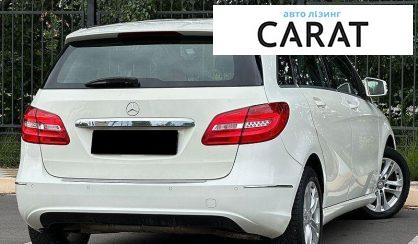 Mercedes-Benz B-Class 2014