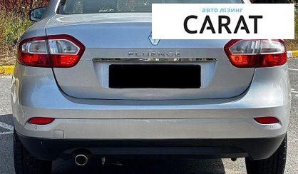 Renault Fluence 2012