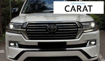 Toyota Land Cruiser (все) 2017