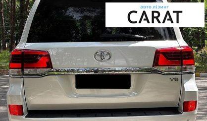 Toyota Land Cruiser (все) 2017