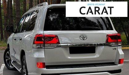 Toyota Land Cruiser (все) 2017