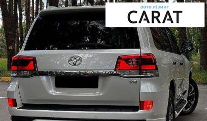 Toyota Land Cruiser (все) 2017