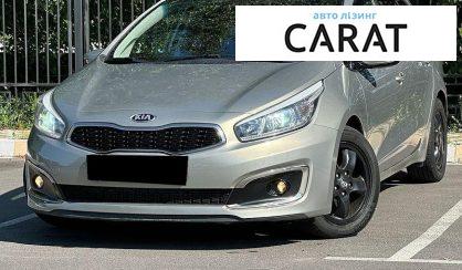 Розглянути Kia Ceed 2016 Kia Ceed 2016 - авто лізинг Carat