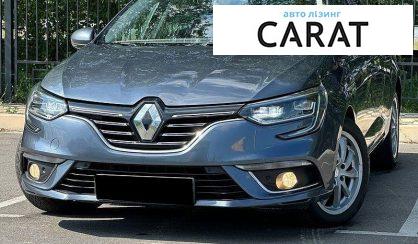 Рассмотреть Renault Megane 2017 Renault Megane 2017 - авто лізинг Carat