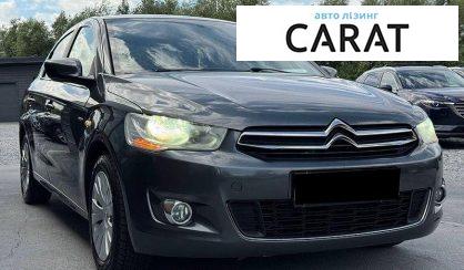 Citroen C-Elysee 2013