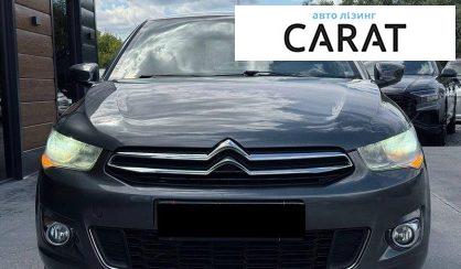 Citroen C-Elysee 2013