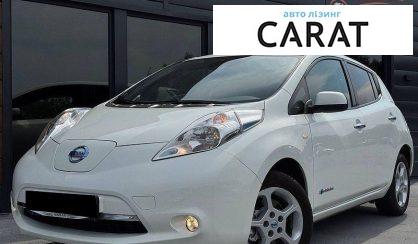 Розглянути Nissan Leaf 2016 Nissan Leaf 2016 - авто лізинг Carat