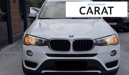 BMW X3 2015